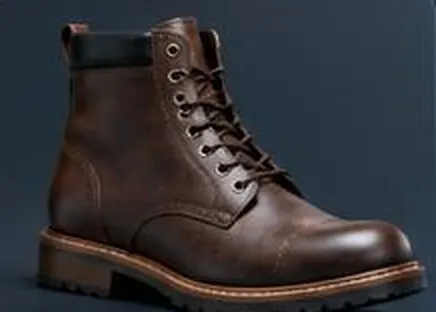 Men’s heritage leather boot